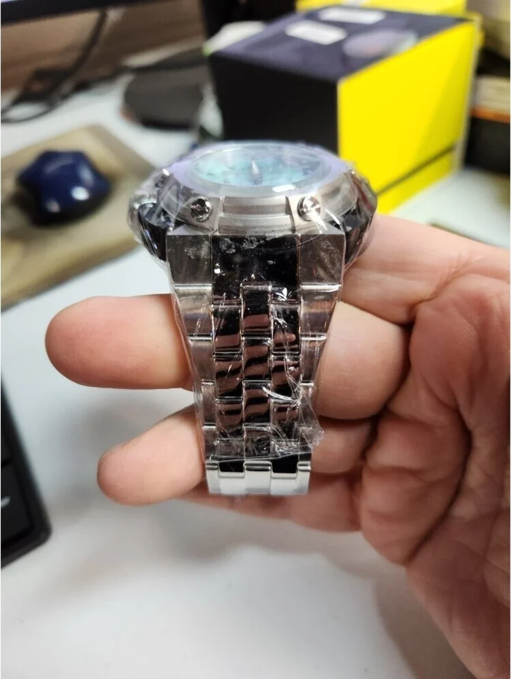 Invicta Coalition Forces X-Wing Men's Watch - 46mm. Steel (49768)